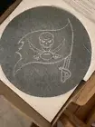 Tampa Bay Bucs- 16 inch soapstone pizza stone- 3/4 inch thick -New in Box