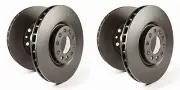 EBC Brake Discs Premium Front+Rear for Mini (F55 F56 F57) (for: Mini)