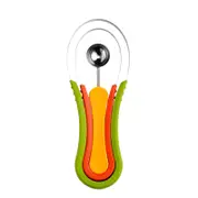 3pc Chef'n Scoop Troop 21.5cm Melon Baller & Fruit Set