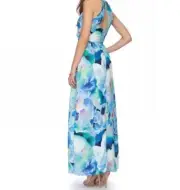 Cooper St Lifestyle Illusion Halter Maxi Dress Size 8