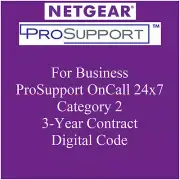*NEW* NETGEAR PMB0332 ProSupport OnCall 24x7 for 3 year Category 2