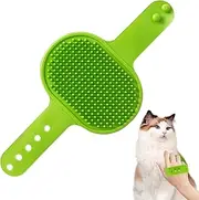 Weqizuerqi Cat Brushes,Grooming Strap Pad for Cats | Massaging Dry Wet Use Silicone Comb for Small Medium Large Breeds Animals