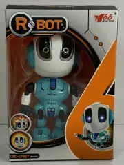 New In Box Robot Die-Cast Model M66 Ming Ying - It Repeats What You Say-Posable
