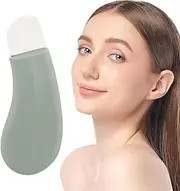 Blackhead Remover Tools for Removing Blackhead Silicone for Nose Spatula for Deep Cleaning Skin Silicone Nose Blackhead Remover for Men and Women