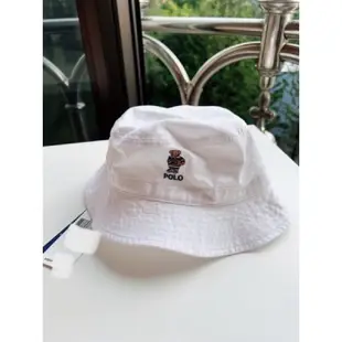 🐻Polo Bear Ralph Lauren 青年款 熊熊 泰迪熊🧸 漁夫帽 Bucket hat