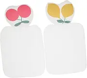 ERINGOGO Infant Back Towel Set 2pcs Large Absorbent Towels Fun Designs Skin-Friendly Quick-Dry
