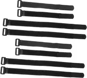 Gatuida 8Pcs Bike Rack Straps for Mountain Bicycles Durable Fastening Straps with High Strength Buckle Versatile Cargo and Trunk Tie Down Easy to Store and Carry Lengths
