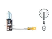 For 1991-1993 Acura NSX Fog Light Bulb Hella 84334CVNC 1992 Fog Light