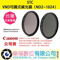 在飛比找樂天市場購物網優惠-STC Variable ND2~1024 Filter V