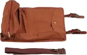 Bartender Roll Bag Large Capacity Waterproof Bartender Tool Bag with Shoulder Strap for Outdoor Events and Parties Durable Cloth Material 51x76cm 576g