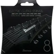 Ibanez IEGS8 Electric Guitar Strings 8 String / Super Light Free Shipping!!