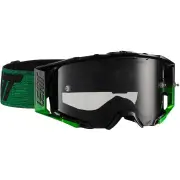 Velocity 6.5 Black Green Motocross Goggles