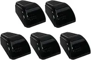 5pcs Solar Cab Marker Roof Lights with LED Bulbs For F150 Pickup Trucks Mouse - Solar-Powered Top Roof For Truck Lights car lights For go lights no car led powered lights car light car drill c