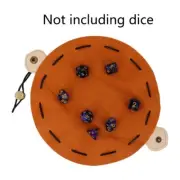 Leather DND-Dice Pouch-Storage Bag for D&D-Dungeons-and Dragons-Gift Bag