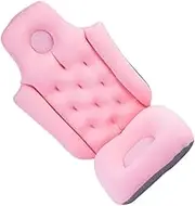 Zerodeko Shower Seat Bath Chair Mesh Mat Bath Tub Pillow for Seniors Pregnant Portable