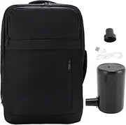 Expandable Vacuum Backpack with Built-In USB Pump 36L–55L Watertight Travel Bag for 17.3 Inch Laptop Clothes Phone Umbrella Business or Outdoor Use
