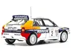 1993 Lancia Delta HF Integrale Evoluzione #2 1/18 Diecast Model Kyosho