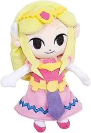 Sanei The Legend of Zelda The Wind Waker 7.5" Princess Zelda HD Plush