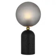 GINA Table Lamp Black - GINA TL-BKSM