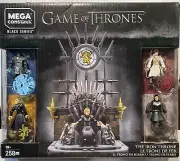 Mega Construx: The Iron Throne Game of Thrones #GKM68 260Pcs New in Box