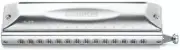 SUZUKI Chromatic Harmonica Sirius S-56S 14 Hole Short Stroke 56 Notes NEW Japan