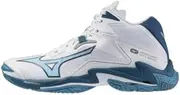 [Mizuno] Wave Lightning Z8 Mid, White, 38 EU, White, 38 EU