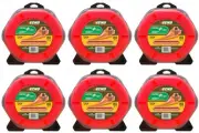Echo Genuine 6-Pack of 40' Loop .080" Diameter Round Trimmer Line 102142802-6PK