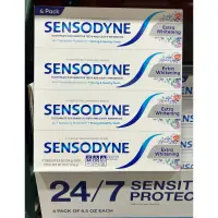 在飛比找蝦皮購物優惠-Costco好市多 SENSODYNE 舒酸定長效抗敏牙膏 