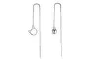 Kittymology Threader Earrings