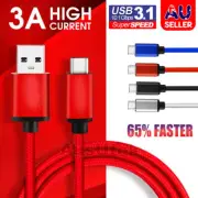 USB To Type C Cable Fast Charge USB C Cable Quick Charging Data Cable C To A USB