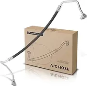 A-Premium A/C Discharge Line Hose Assembly Compatible with Toyota Corolla 2009-2013, Matrix 2009-2014, 1.8L 2.4L, Compressor to Condenser