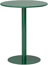 Bar Table, Round Pub Table, Metal Bistro Table High Top Table for Small Spaces, Cocktail Drink Table Coffee Counter Table Side/end Table for Sofa Living Room