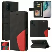 Leather Flip Wallet Cover Case For OnePlus 1+ 9 Pro Nord N10 N200 N100 CE 5G