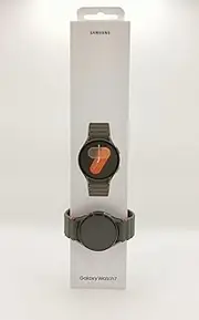 Samsung Galaxy Watch7 SM-L300 40 mm Green 1.3" 32 GB Fitness Watch Unisex OLED