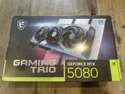 NEW in hand MSI GeForce RTX™ 5080 16G GAMING TRIO OC sealed ready to ship