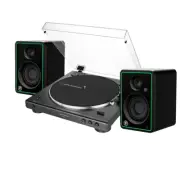 Audio Technica ATLP60XBTUSB Stereo Turntable with Bluetooth and USB Black