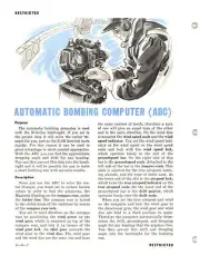 REPRINT AIR FORCE BOMBARDIER TRAINING MANUAL NORDEN 1944 280p