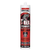 Soudal T-Rex Power Fast Grab Sealant - Steel Grey