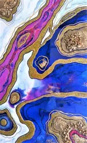 28X20 inc.Original Resin Geode Artwork, Handmade Wall Abstract Art,Gift for her