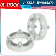 1.5" 4x137 10x1.25 studs silver 2 pcs wheel spacers for Bombardier Max Commander