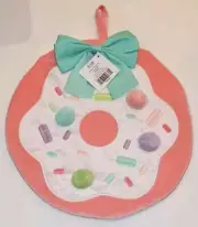 Hobby Lobby Christmas Donut Stocking, 12" NEW