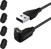 Seminer 1M USB Charging Cable for Garmin Watch, Compatible with Fenix, Vivoactive, Vivomove, Forerunner, Instinct and More