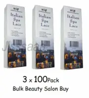 Hi Lift Italian Spa Lace Waxing Strips 3 x 100 Pack Bulk Salon Buy Wax Strip