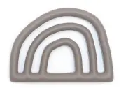 Baby Silicone Teething Rainbow Shape Soft Teether BPA, Lead & Phthalates Free.