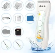Baby Hair Clipper, Silent Hair Clippers for Children, Quiet Kids Hair Trimmer (with Bag)