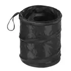 Mesh Laundry Hamper, Oxford Cloth Collapsible Laundry Baskets, Black