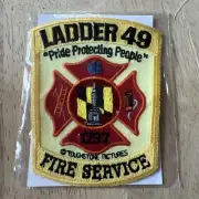 Ladder 49 Touchstone Pictures John Travolta Joaquin Phoenix FD Patch
