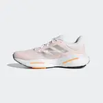 ADIDAS SOLAR GLIDE 5 BOOST 粉白透氣輕便休閒運動慢跑鞋GX5496女鞋