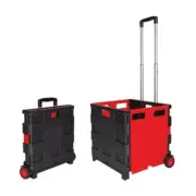 Foldable Shopping Trolley Cart