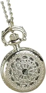 [VALICLUD] 1 PC Pocket Watch Wrist Tag for Chain Watch Decoration Quartz Watch Retro Style Watch Silver Alloy